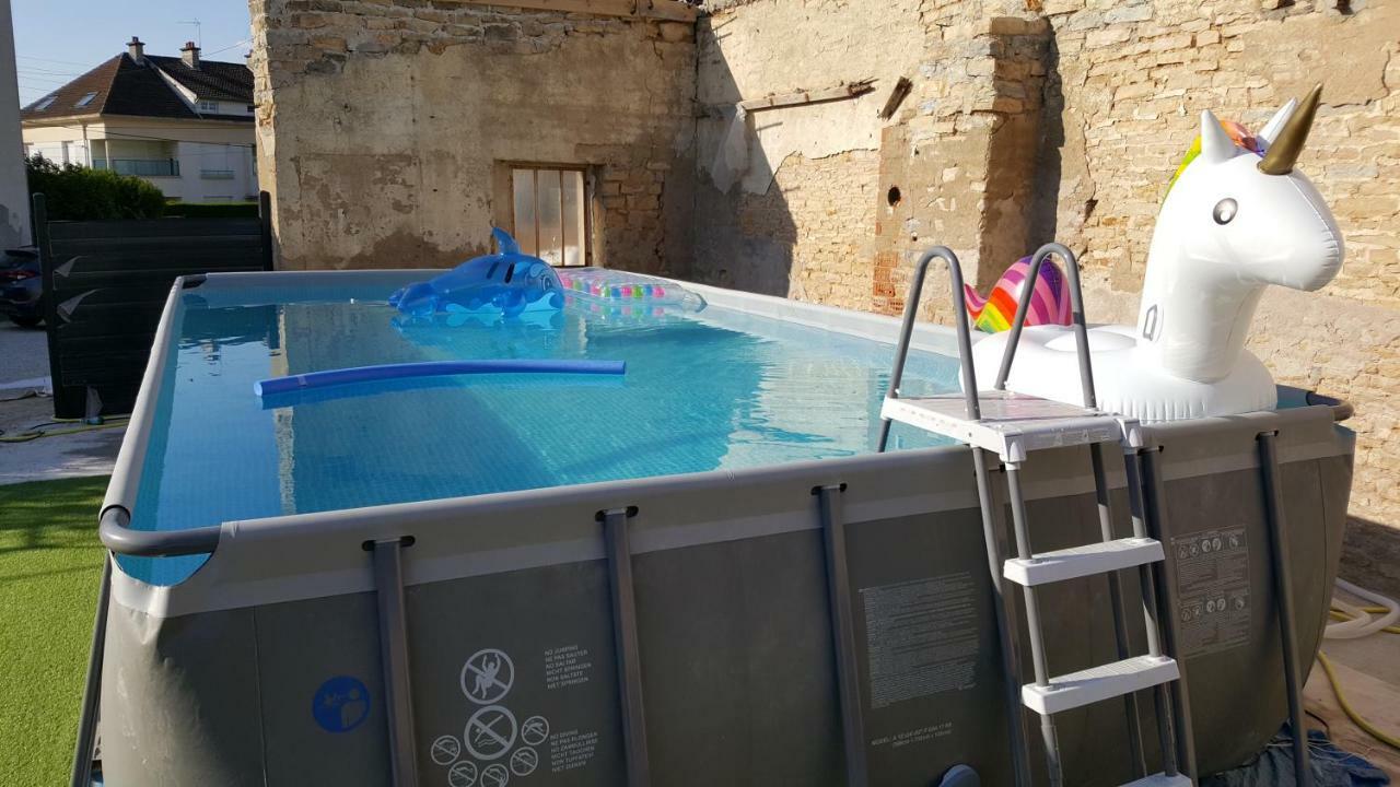 L'Appart'Hotel Vous Accueille Au Coeur De Chaumont Chaumont  Esterno foto